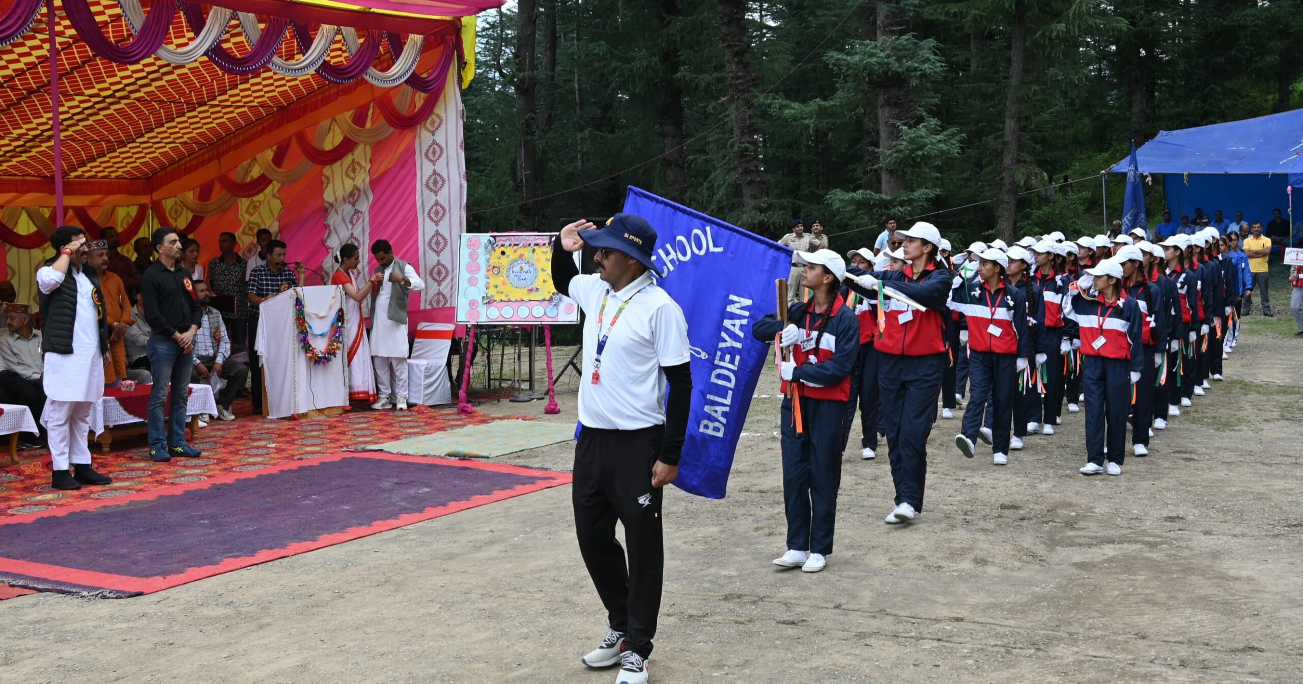 लोक निर्माण ने किया मशोबरा एवं सुन्नी की खंड स्तरीय अंडर 19 गर्ल्स टूर्नामेंट का शुभारंभ